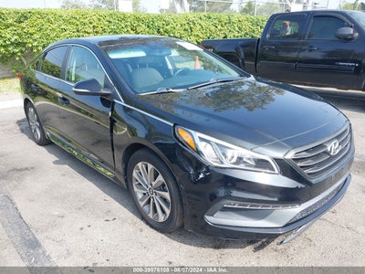 HYUNDAI SONATA 2016