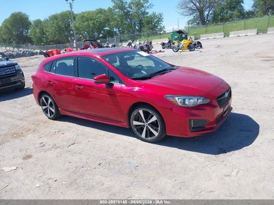 SUBARU IMPREZA 2017
