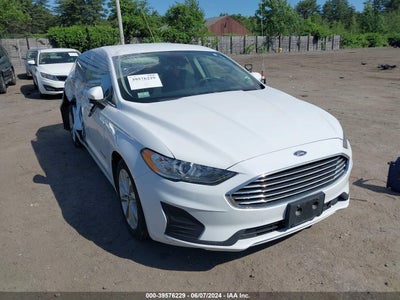 FORD FUSION HYBRID 2019