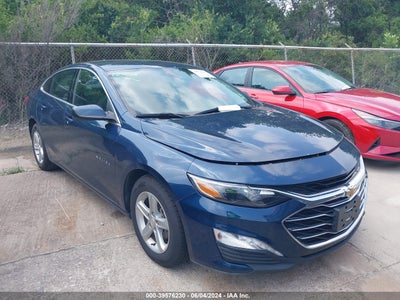 CHEVROLET MALIBU 2022