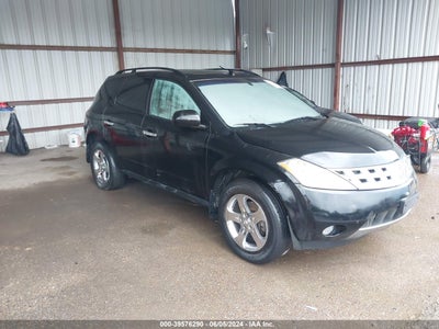 NISSAN MURANO 2005