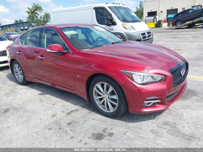 INFINITI Q50 2014