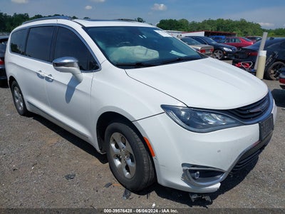 CHRYSLER PACIFICA HYBRID 2018