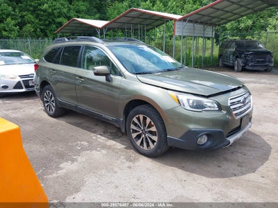 SUBARU OUTBACK 2016