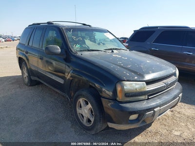 CHEVROLET TRAILBLAZER 2002