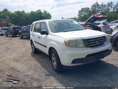 HONDA PILOT 2014