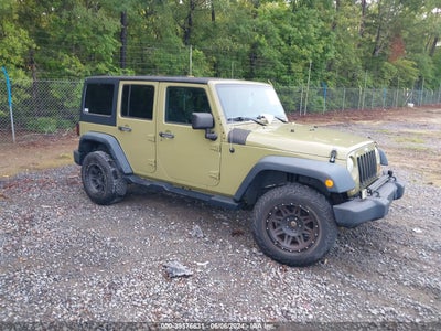 JEEP WRANGLER UNLIMITED 2013