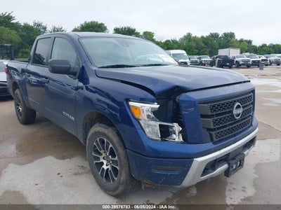 NISSAN TITAN 2023