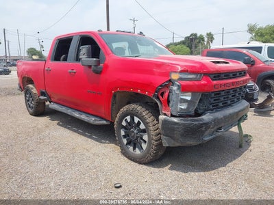 CHEVROLET SILVERADO 2500HD 2020