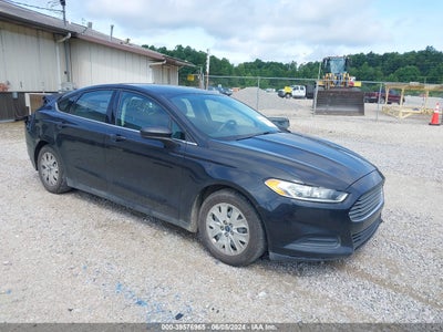 FORD FUSION 2013