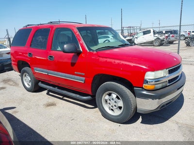 CHEVROLET TAHOE 2001
