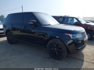 LAND ROVER RANGE ROVER 2014
