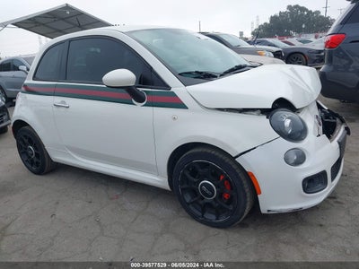 FIAT 500 2015
