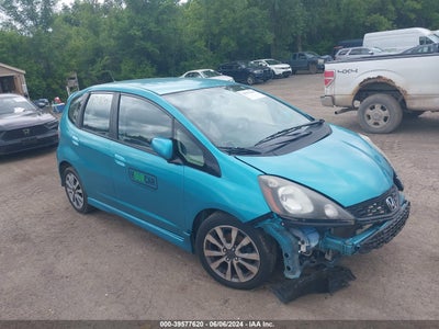 HONDA FIT 2013