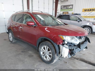 NISSAN ROGUE 2014