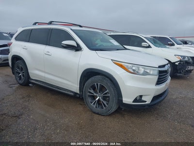TOYOTA HIGHLANDER 2016