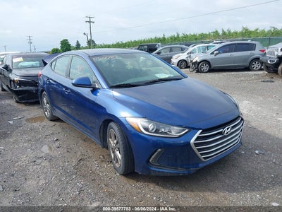 HYUNDAI ELANTRA 2017