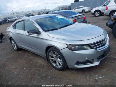CHEVROLET IMPALA 2015