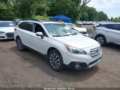 SUBARU OUTBACK 2016