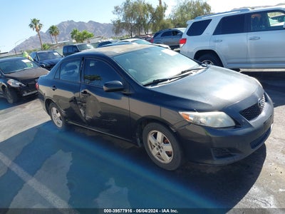 TOYOTA COROLLA BASE/S/LE/XLE 2010