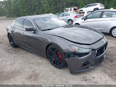 MASERATI GHIBLI 2015