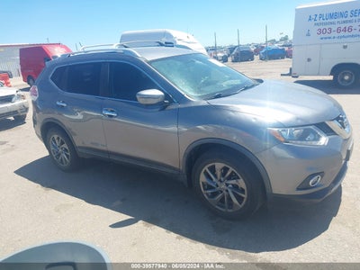 NISSAN ROGUE 2016