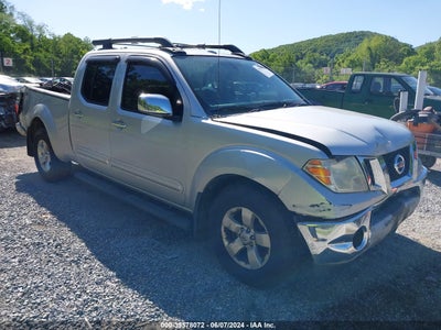 NISSAN FRONTIER 2011