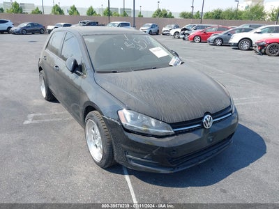 VOLKSWAGEN GOLF 2015