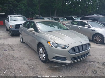 FORD FUSION 2016
