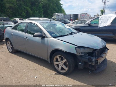 PONTIAC G6 2009