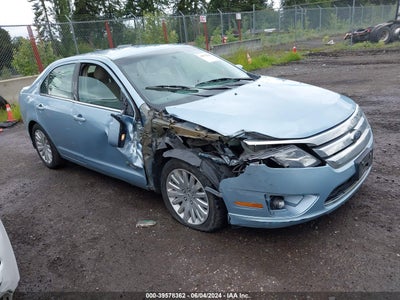 FORD FUSION HYBRID 2010
