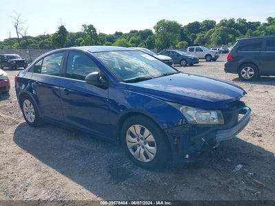 CHEVROLET CRUZE 2012