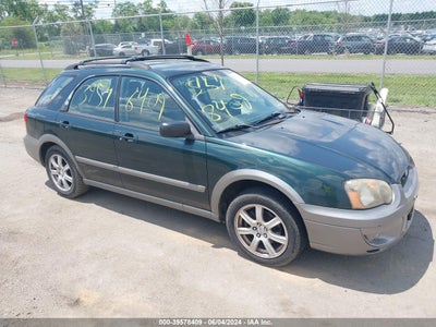 SUBARU IMPREZA OUTBACK SPORT 2005