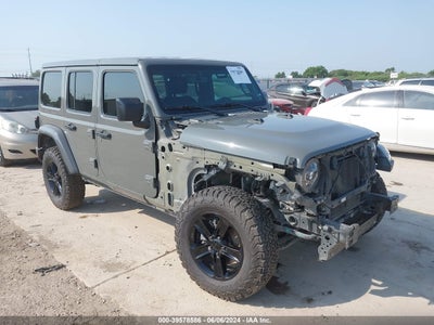 JEEP WRANGLER UNLIMITED 2021