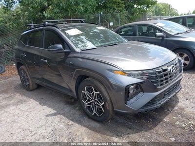 HYUNDAI TUCSON HYBRID 2024