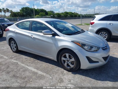 HYUNDAI ELANTRA 2014