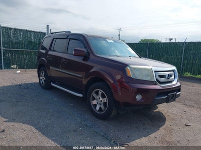 HONDA PILOT TOUR 2011