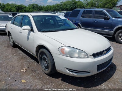 CHEVROLET IMPALA 2008