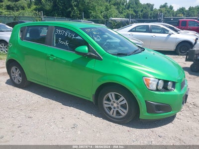 CHEVROLET SONIC 2015