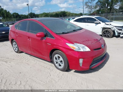 TOYOTA PRIUS 2015