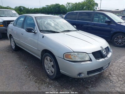NISSAN SENTRA 2005