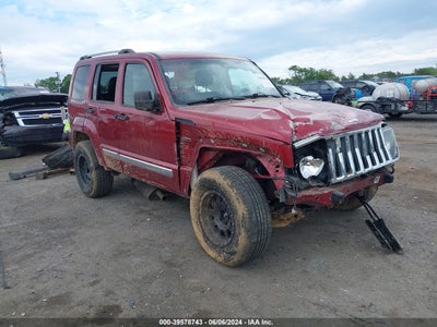 JEEP LIBERTY 2012
