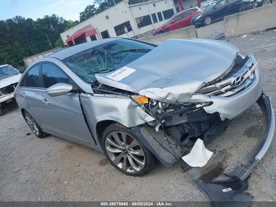 HYUNDAI SONATA 2012
