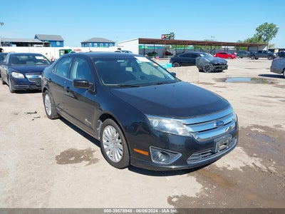 FORD FUSION HYBRID 2010