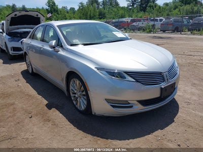 LINCOLN MKZ 2014