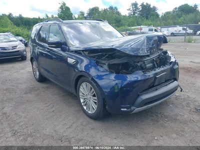 LAND ROVER DISCOVERY 2018
