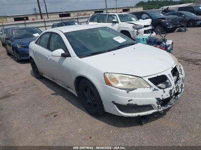 PONTIAC G6 2010