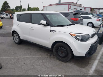 KIA SOUL 2016