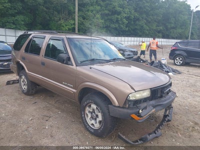 CHEVROLET BLAZER 2003