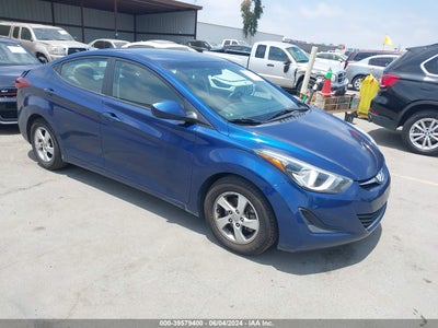 HYUNDAI ELANTRA 2015